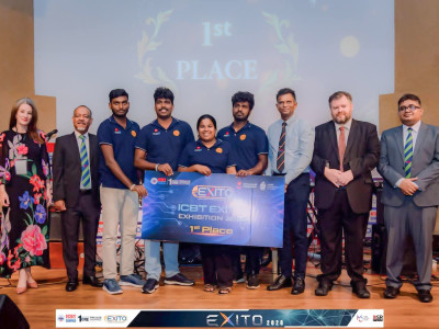 PeraCom Team Crowns Champions at EXITO 2026 Inter-University Robotics & Innovation Challenge