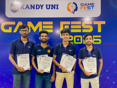 PeraCom Undergraduates Crowned Champions at GameFest 2026