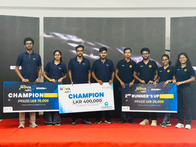 PeraCom Undergraduates Shine at Project Nova 2026, Securing Two Top Positions
