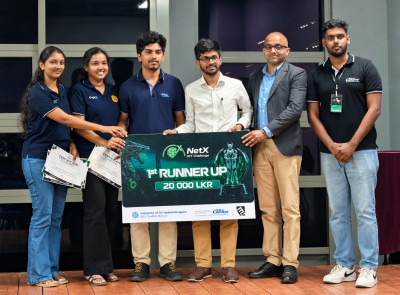 Team Smart IV Secures 1st Runner-Up at NetX IoT Challenge 2026