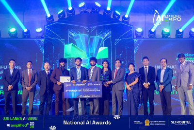 Team Kestrel Celebrates Success at National AI Awards 2026