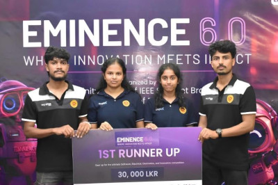 Team Invictus Secures First Runner-Up at EMINENCE 6.0