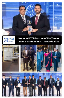 Prof. Roshan G. Ragel Named CSSL National ICT Educator of the Year