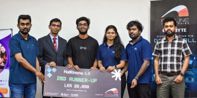 Team AgentZero Secures Second Runner-Up at HaXtreme 5.0
