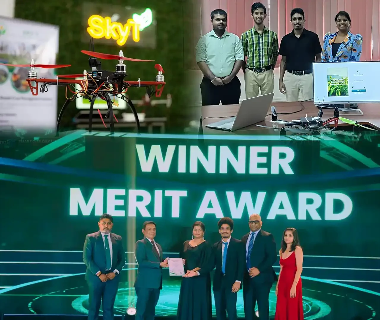 PeraCom Students Win Merit Award at NBQSA National ICT Awards 2025