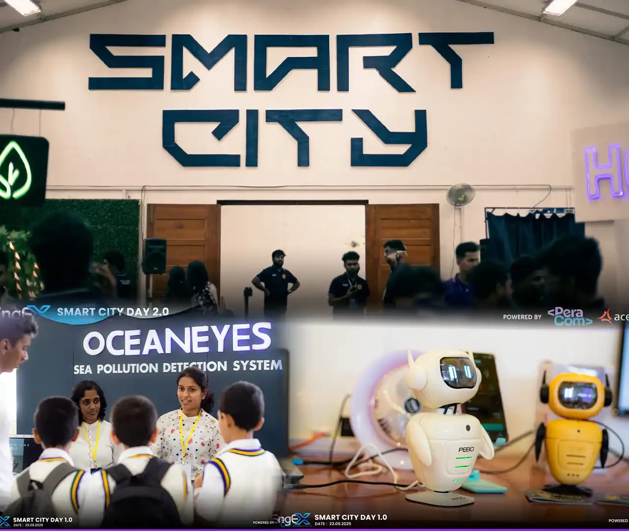 PeraCom Smart City Shines at EngEx 2025