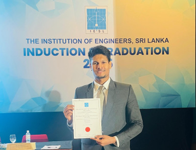 PeraCom Student Shines at Migara Ratnatunga Trust Awards 2025