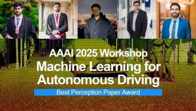 PeraCom Undergraduates Beat the Giants at AAAI-2025 ML4AD (on Autonomous Driving)