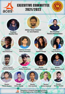 The annual general meeting of the Association of Computer Engineering Students