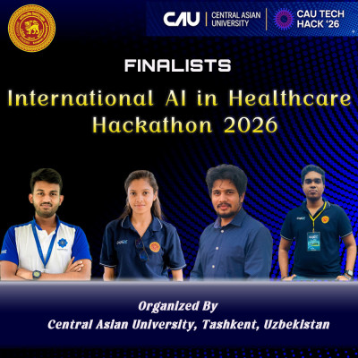 PeraCom Students Shine at International AI in Healthcare Hackathon 2026