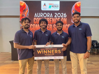 PeraCom Team Wins AURORA 2026 with AI-Powered Voice Phishing Defense