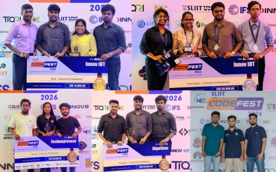 PeraCom Teams Shine at SLIIT CODEFEST 2026