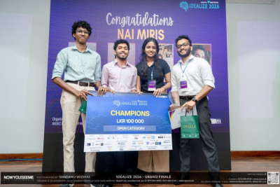 OrthoPAR Wins Agentic AI Challenge at IDEALIZE 2026