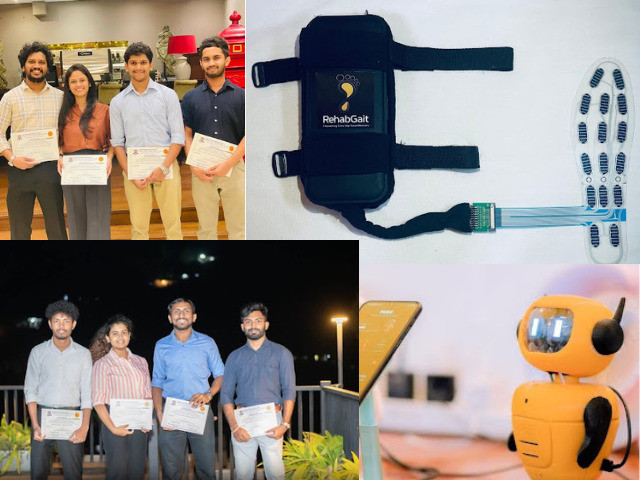 Innovation in Action: Computer Engineering Students Excel at I-TO-I 2025