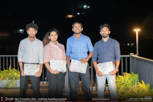 Innovation in Action: Computer Engineering Students Excel at I-TO-I 2025