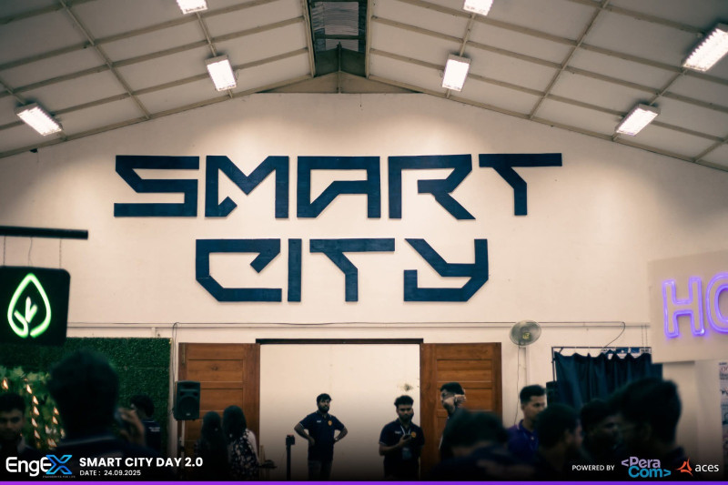PeraCom Smart City Shines at EngEx 2025