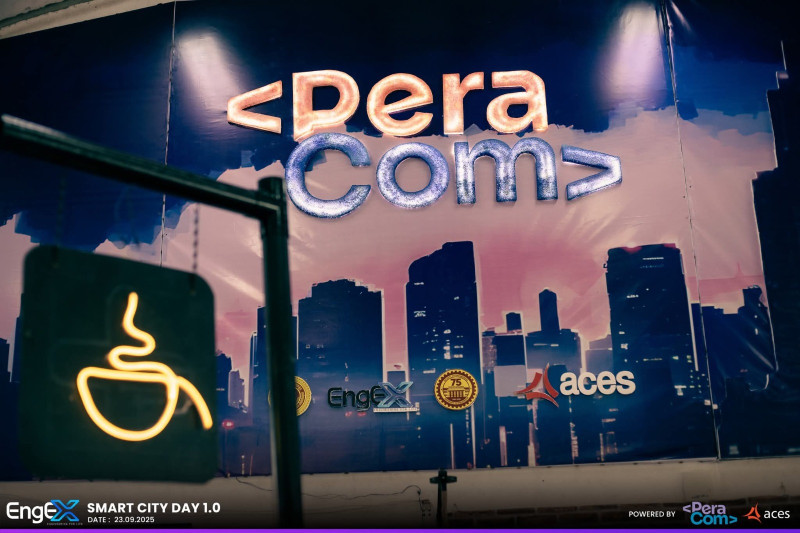 PeraCom Smart City Shines at EngEx 2025
