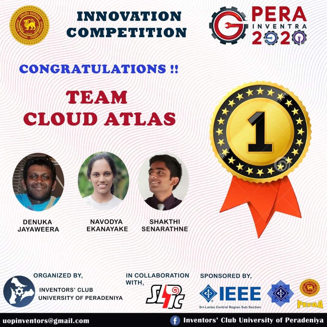 Third year undergraduate in the award winning team working on Cloud Atlas