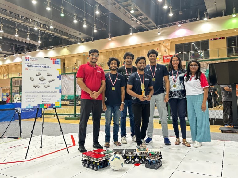 PeraCom wins a Gold at Global Robotics Games 2023 at Singapore